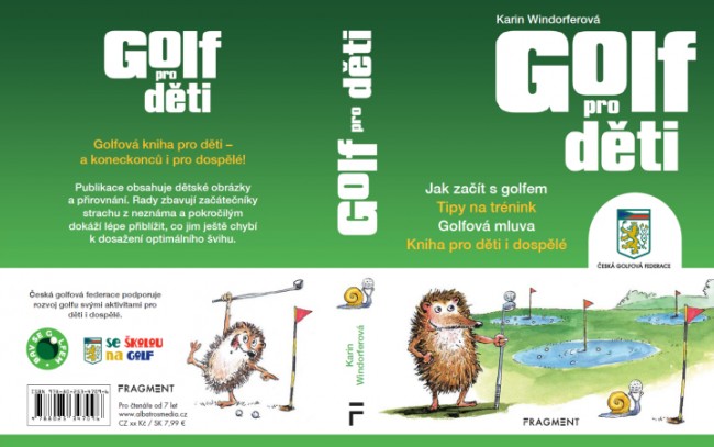 Nová kniha Golf pro děti